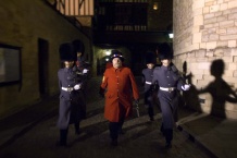 Guard at the Tower