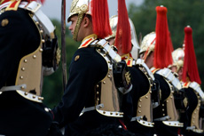 Household Cavalry Standards Parade