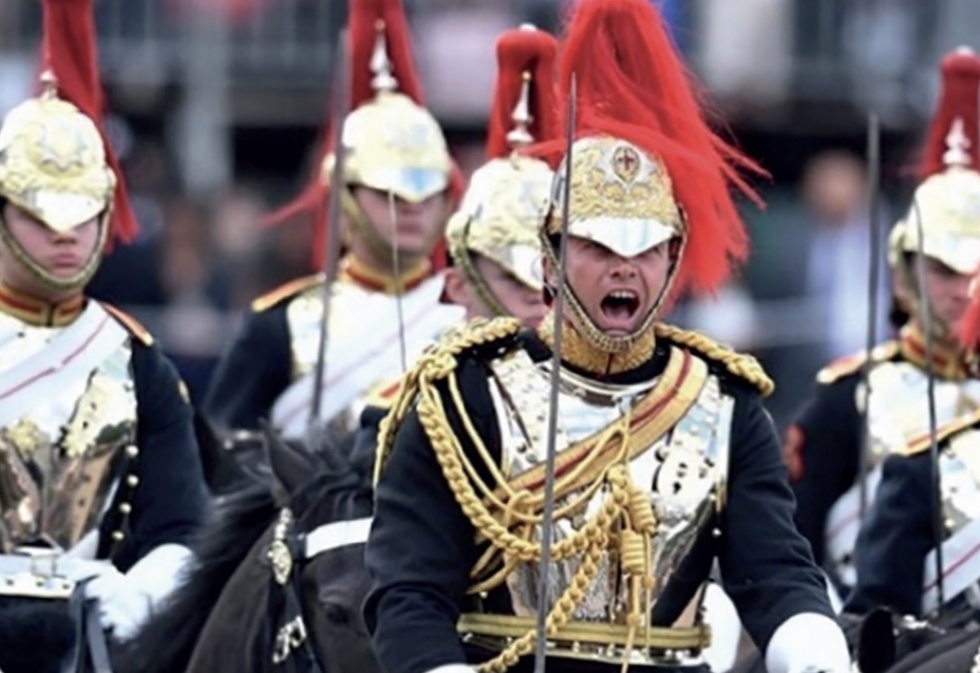 Regiments Her Majesty The Queen's Birthday Parade 2021 The
