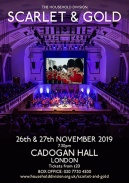 2019 Scarlet and Gold